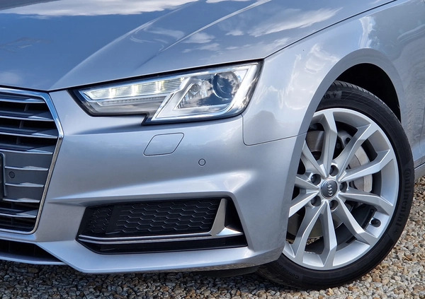 Audi A4 cena 109900 przebieg: 81000, rok produkcji 2019 z Łęczyca małe 781